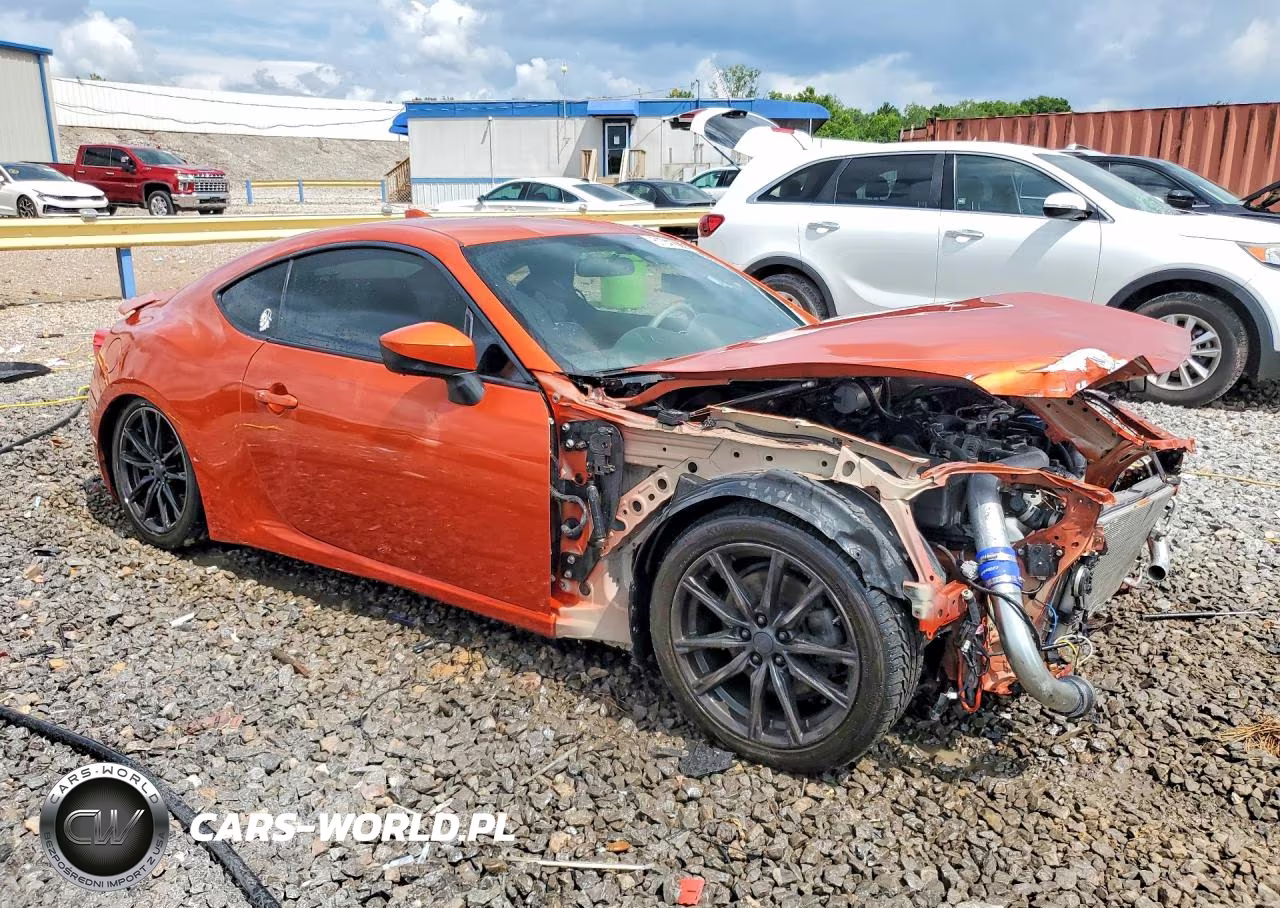 2017 Toyota 86 Base VIN:JF1ZNAA13H8701639 - 4
