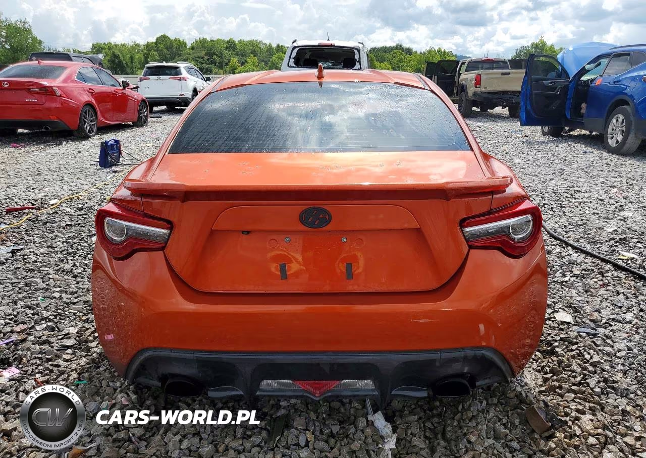 2017 Toyota 86 Base VIN:JF1ZNAA13H8701639 - 6