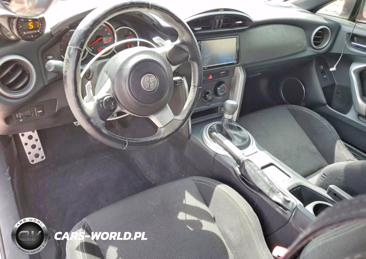 2017 Toyota 86 Base VIN:JF1ZNAA13H8701639 - 8