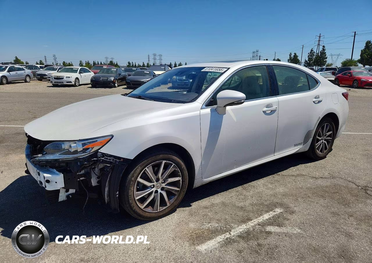 2016 Lexus Es 300H