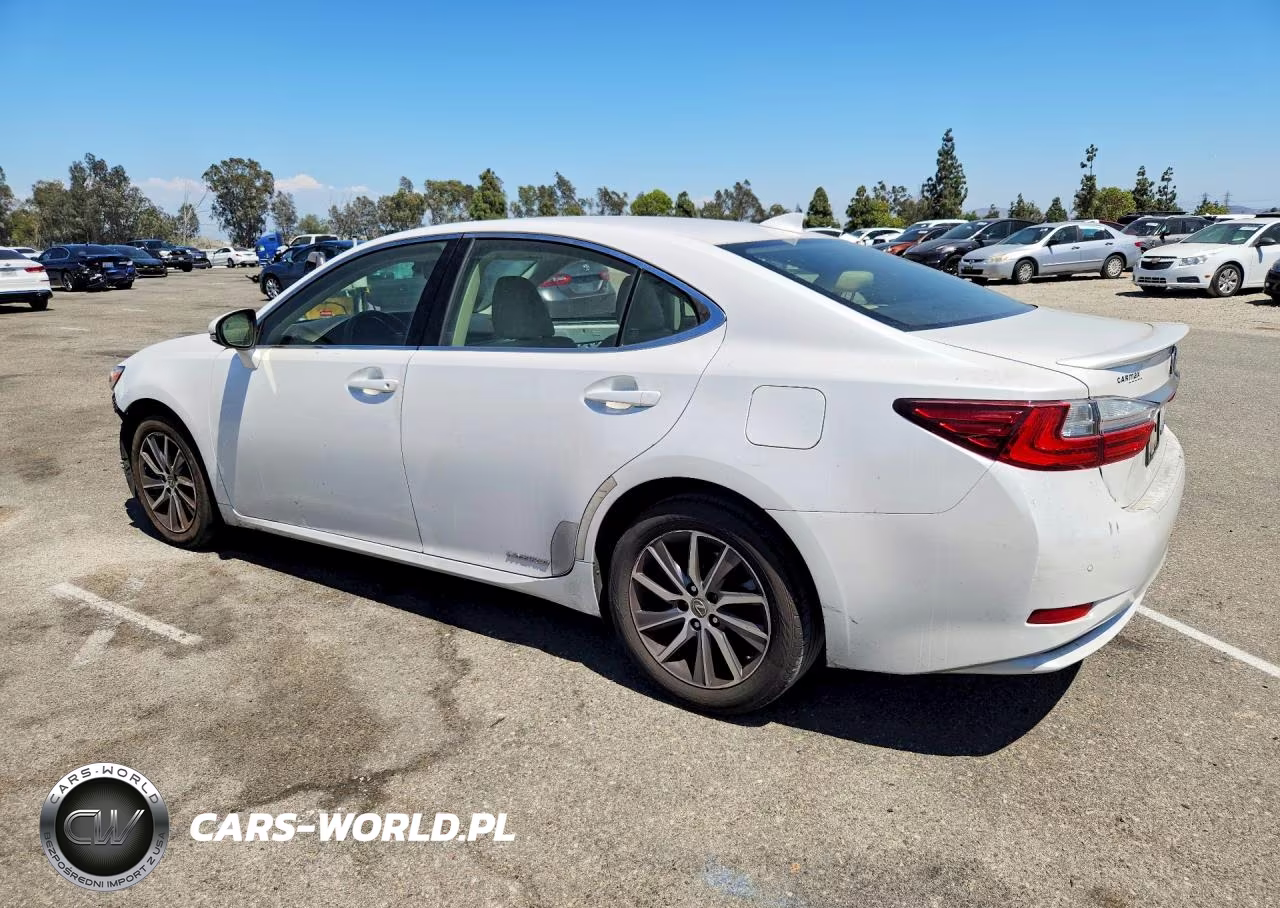 2016 Lexus Es 300H VIN:JTHBW1GGXG2101169 - 2