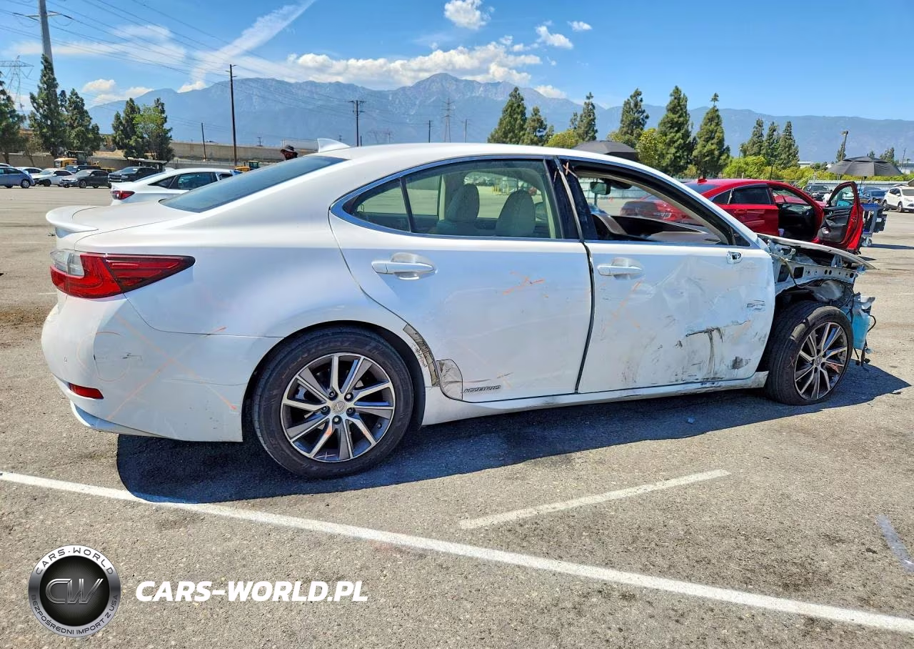 2016 Lexus Es 300H VIN:JTHBW1GGXG2101169 - 3