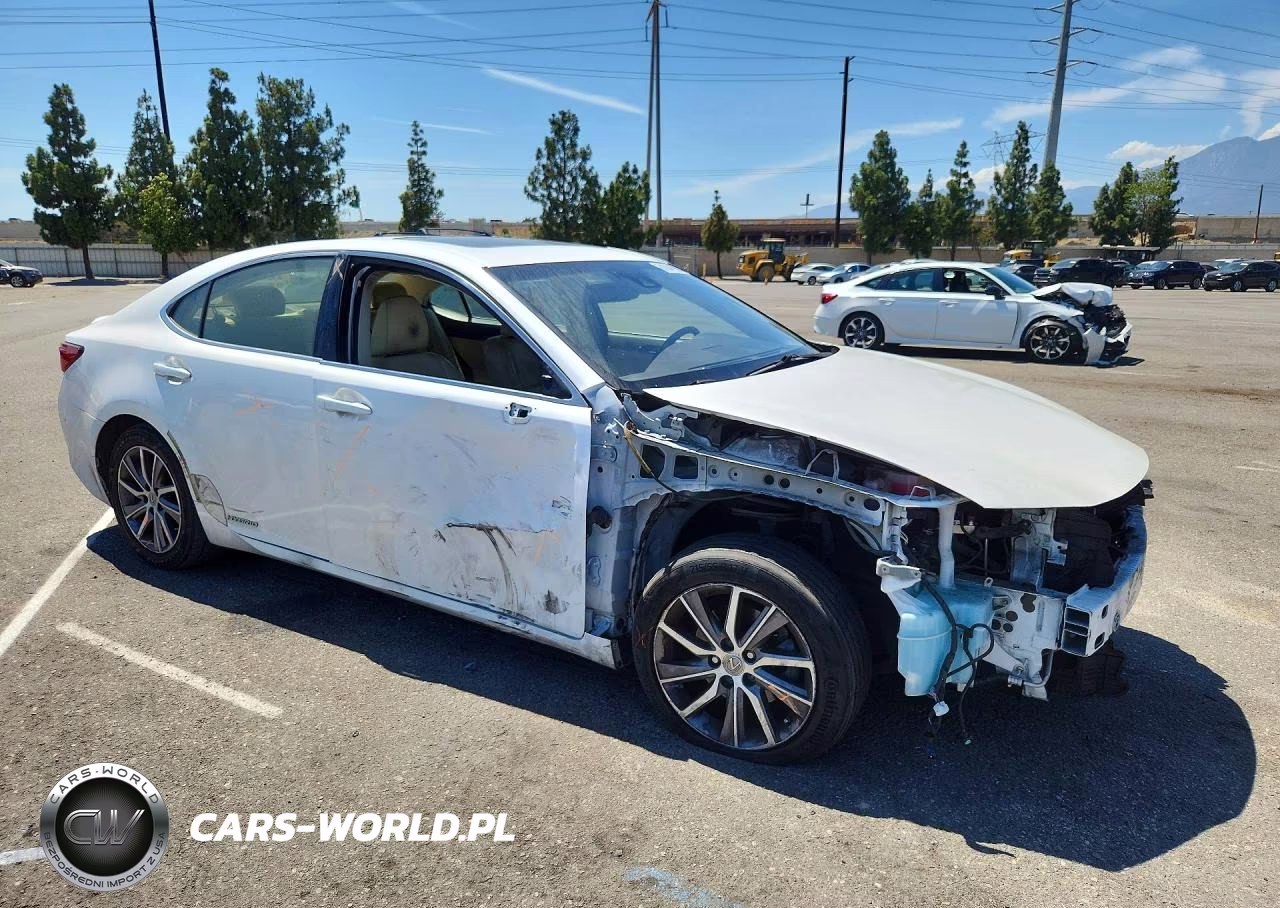 2016 Lexus Es 300H VIN:JTHBW1GGXG2101169 - 4