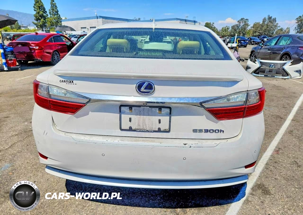 2016 Lexus Es 300H VIN:JTHBW1GGXG2101169 - 6