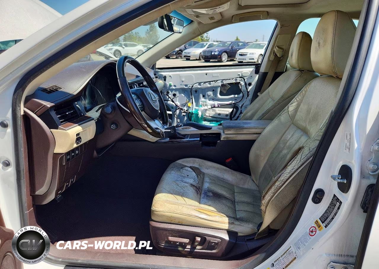 2016 Lexus Es 300H VIN:JTHBW1GGXG2101169 - 7