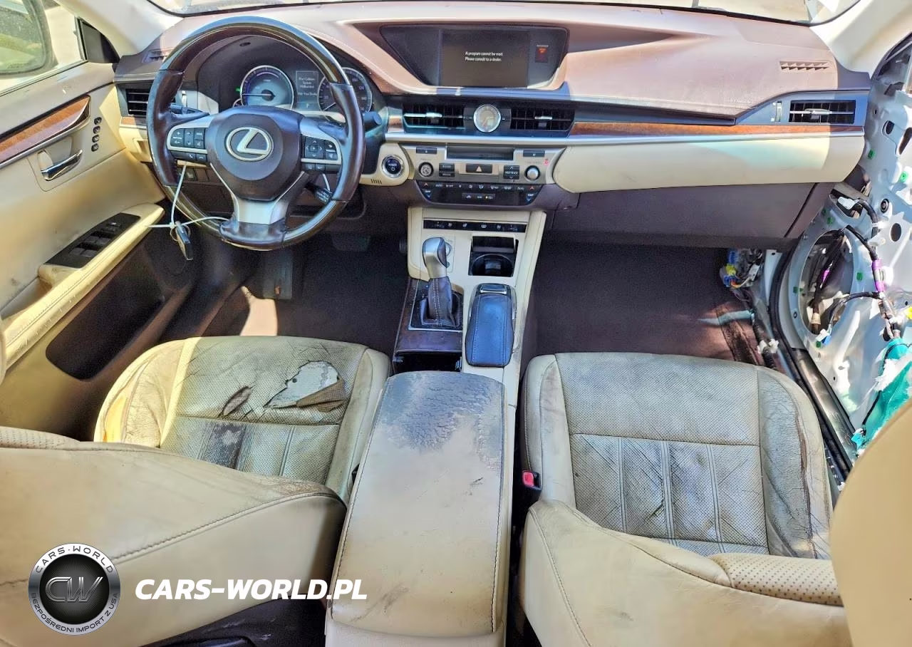 2016 Lexus Es 300H VIN:JTHBW1GGXG2101169 - 8