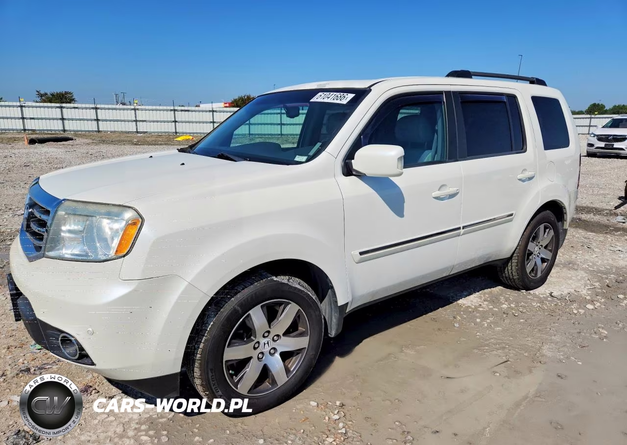 2013 Honda Pilot Touring