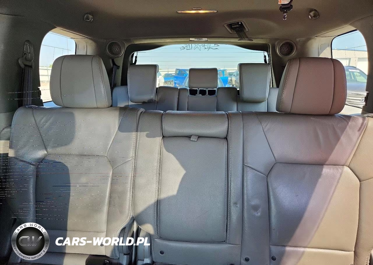 2013 Honda Pilot Touring VIN:5FNYF4H92DB016056 - 10
