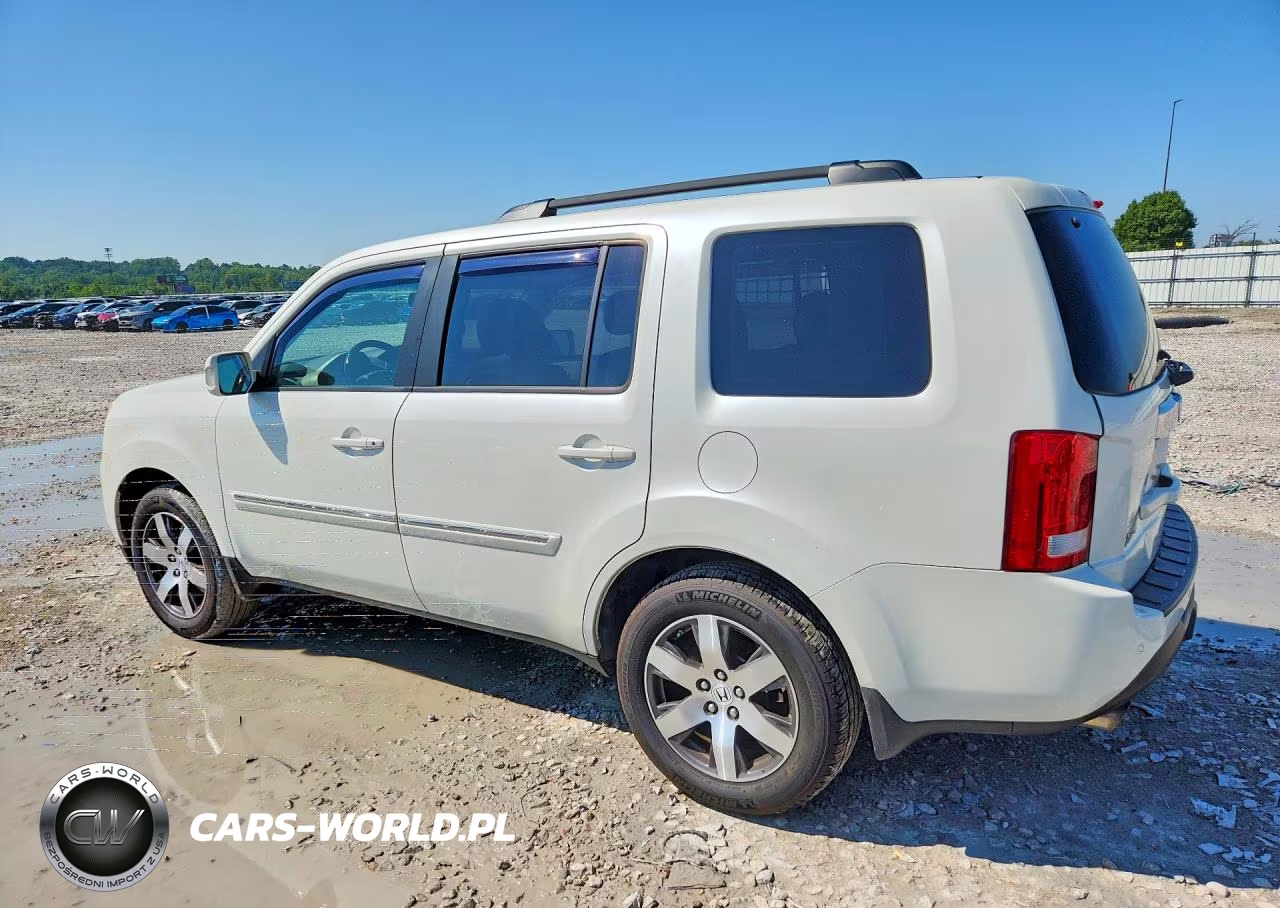 2013 Honda Pilot Touring VIN:5FNYF4H92DB016056 - 2