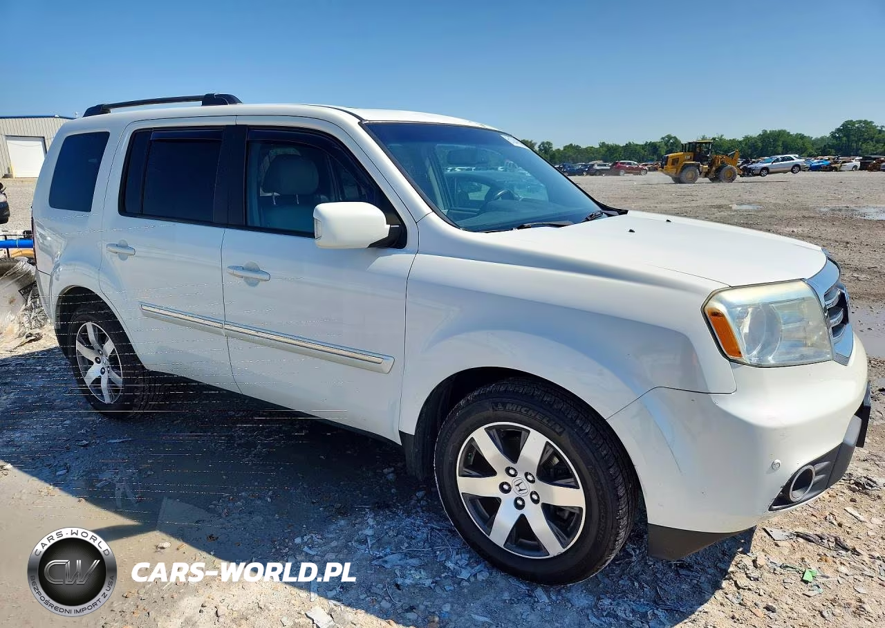 2013 Honda Pilot Touring VIN:5FNYF4H92DB016056 - 4
