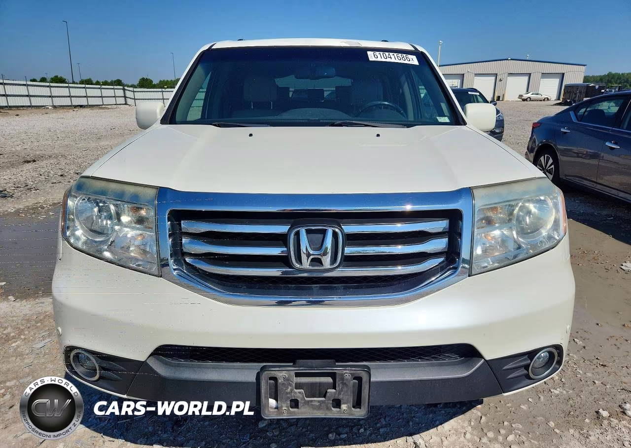 2013 Honda Pilot Touring VIN:5FNYF4H92DB016056 - 5