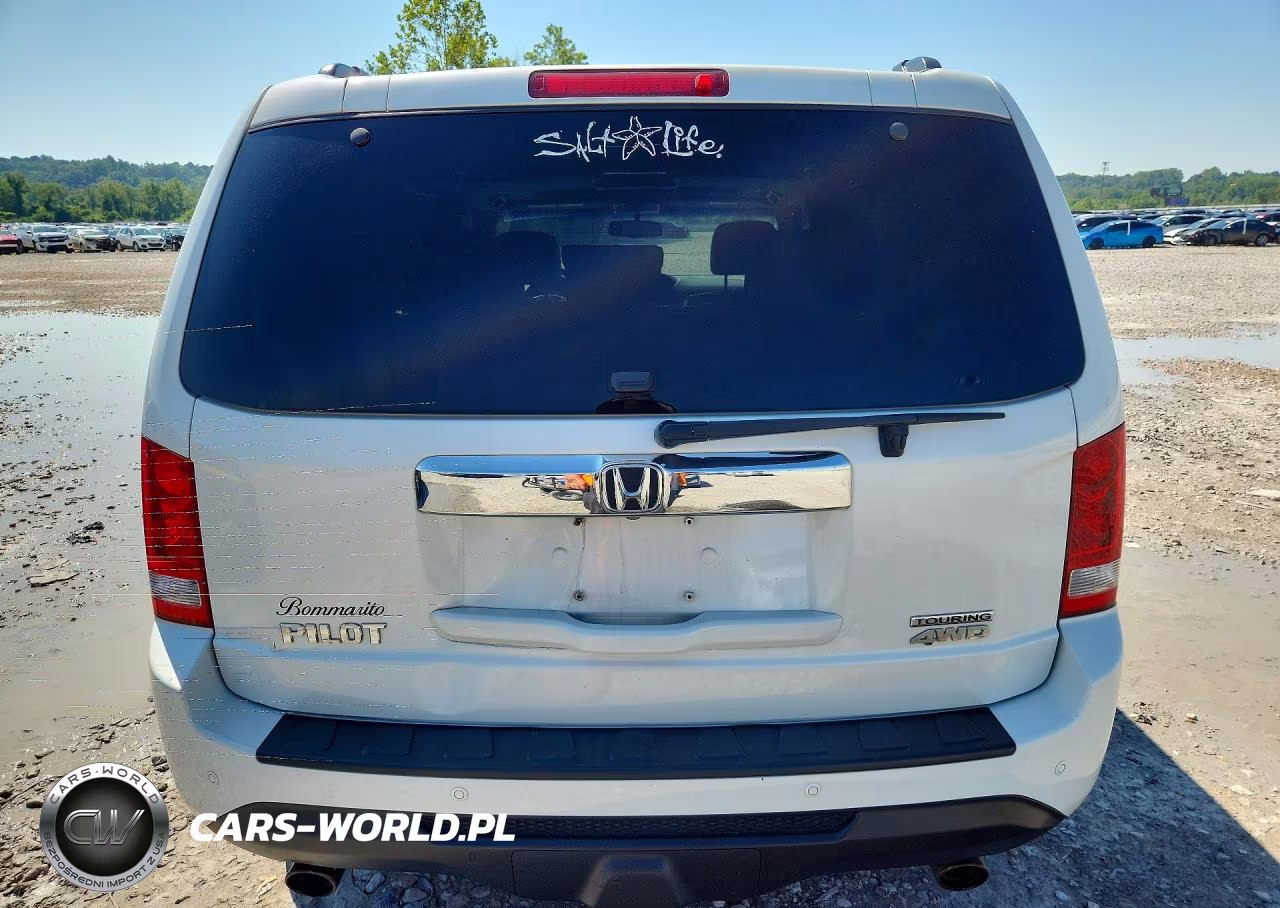 2013 Honda Pilot Touring VIN:5FNYF4H92DB016056 - 6