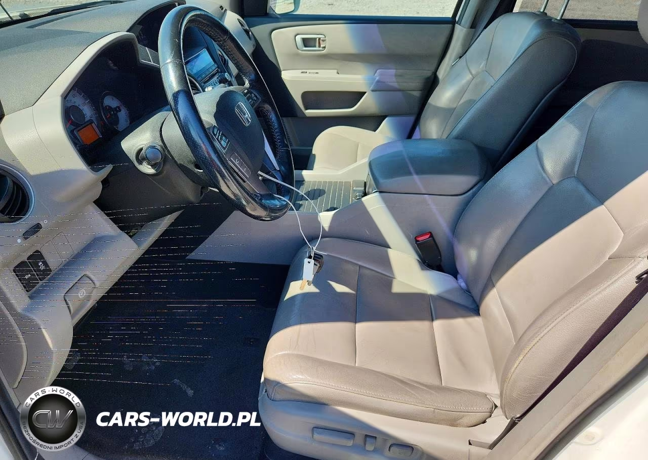 2013 Honda Pilot Touring VIN:5FNYF4H92DB016056 - 7