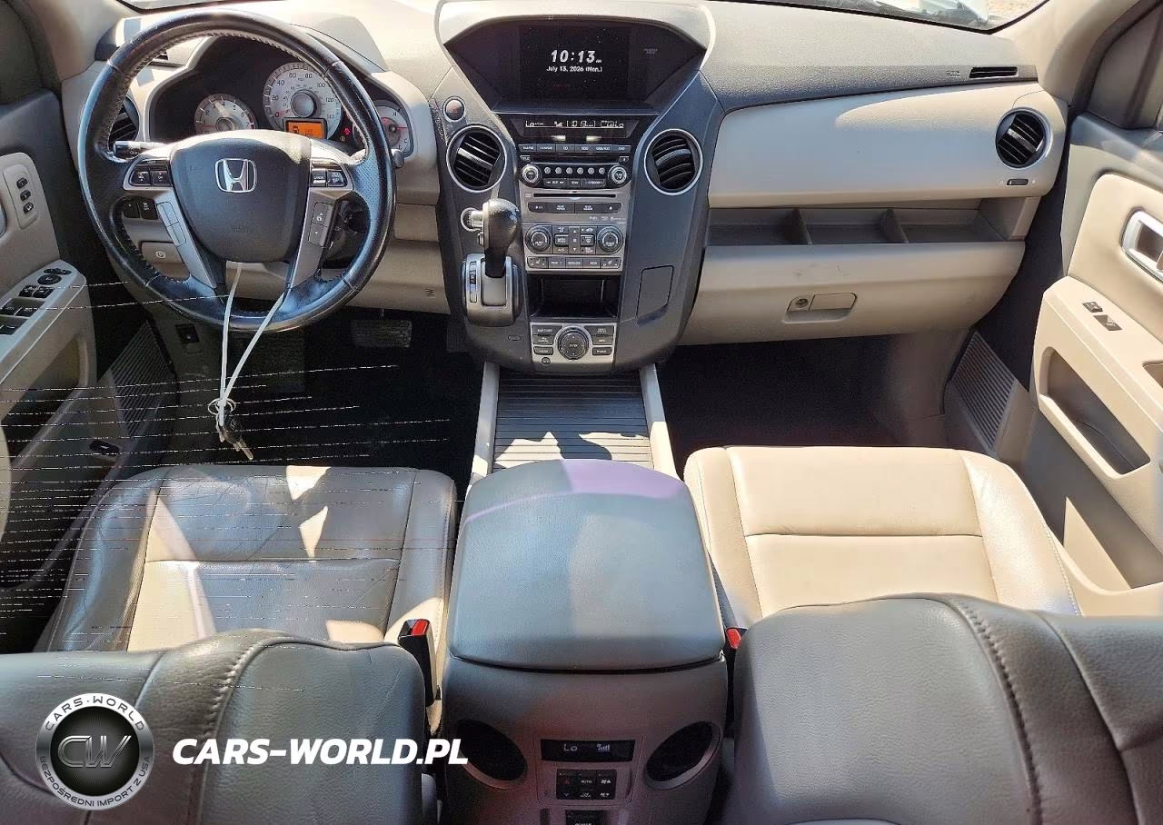 2013 Honda Pilot Touring VIN:5FNYF4H92DB016056 - 8
