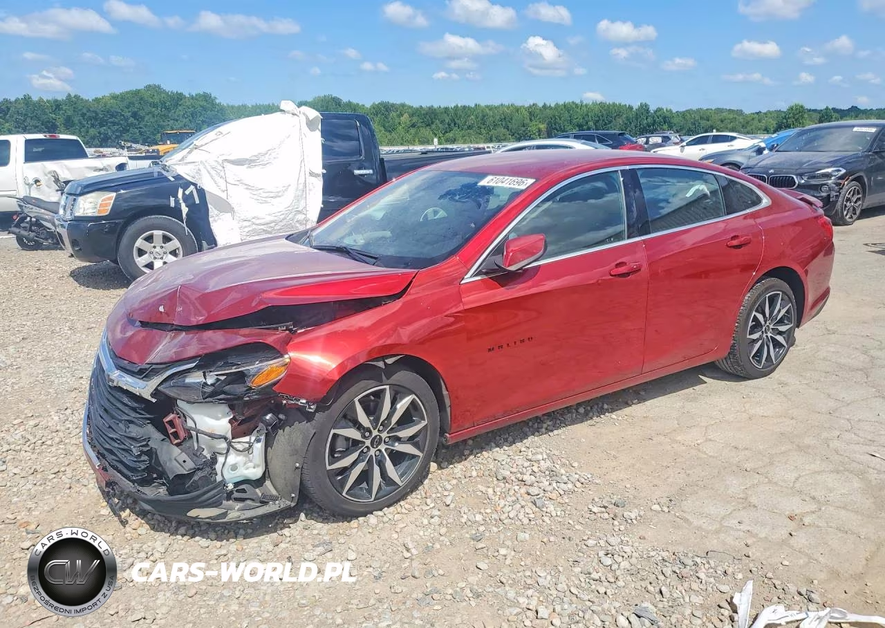 2024 Chevrolet Malibu Rs VIN:1G1ZG5ST8RF192522 - 1