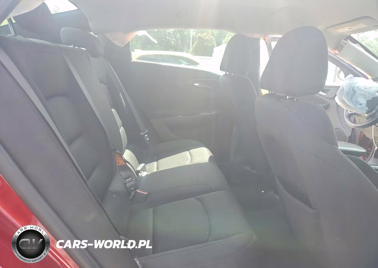 2024 Chevrolet Malibu Rs VIN:1G1ZG5ST8RF192522 - 10