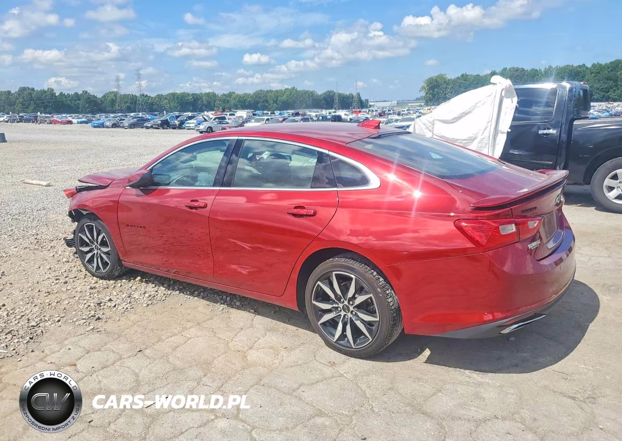 2024 Chevrolet Malibu Rs VIN:1G1ZG5ST8RF192522 - 2