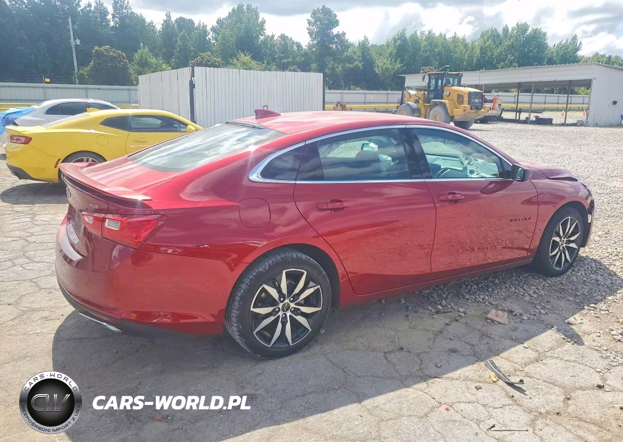 2024 Chevrolet Malibu Rs VIN:1G1ZG5ST8RF192522 - 3