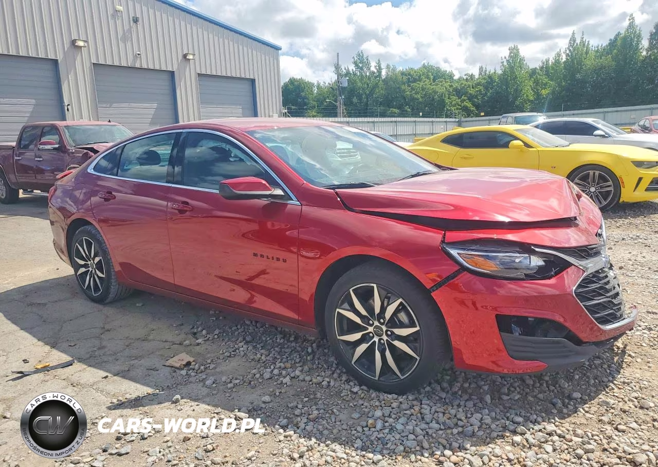 2024 Chevrolet Malibu Rs VIN:1G1ZG5ST8RF192522 - 4