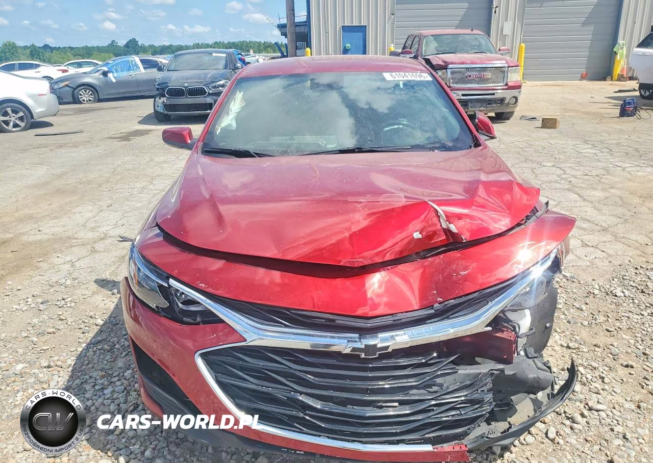 2024 Chevrolet Malibu Rs VIN:1G1ZG5ST8RF192522 - 5