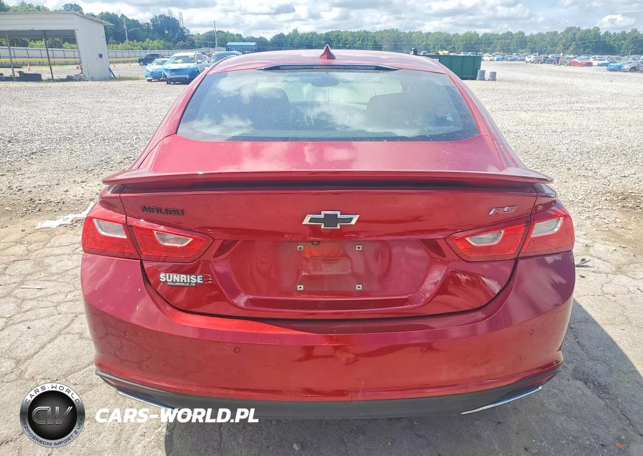 2024 Chevrolet Malibu Rs VIN:1G1ZG5ST8RF192522 - 6