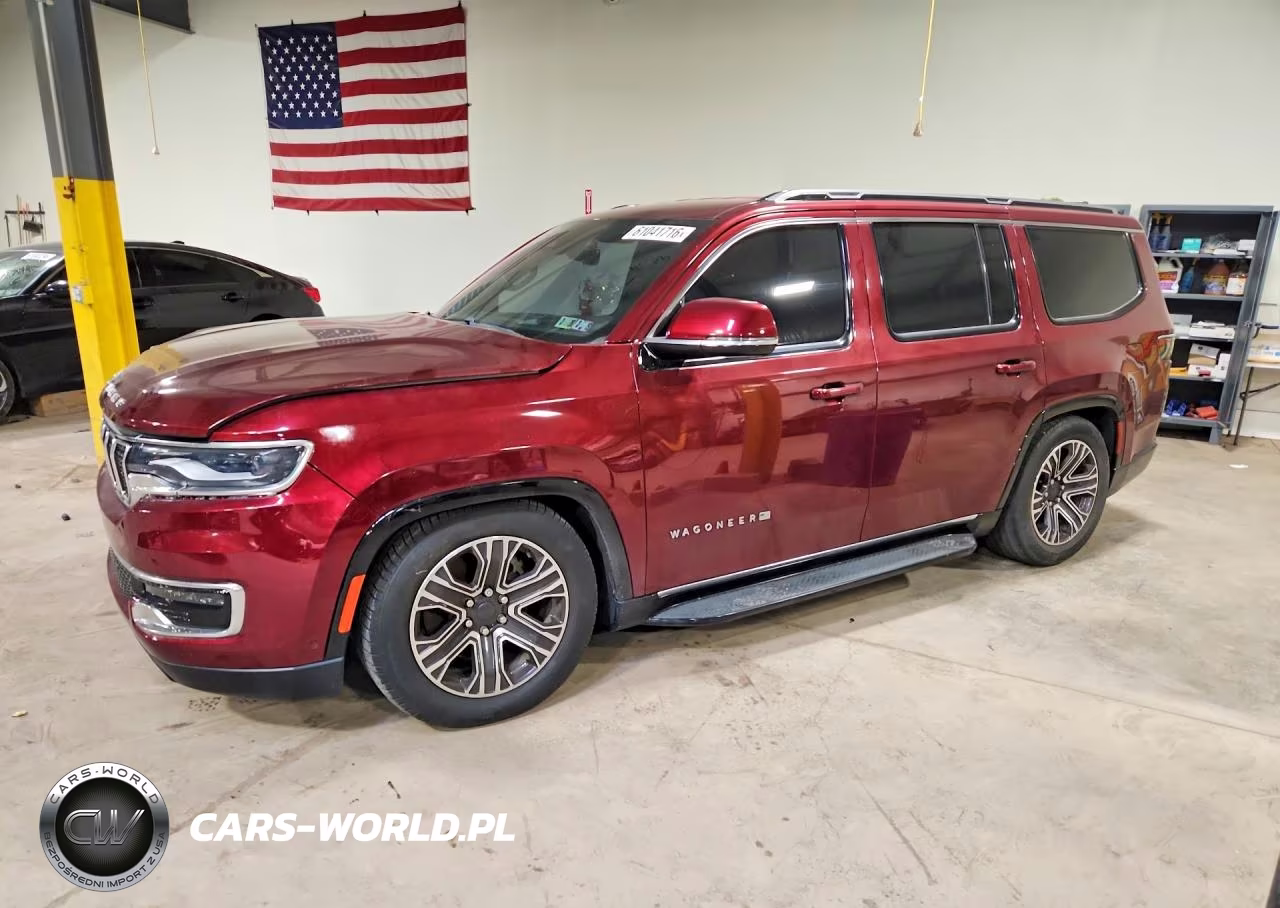2022 Jeep Wagoneer Series Iii