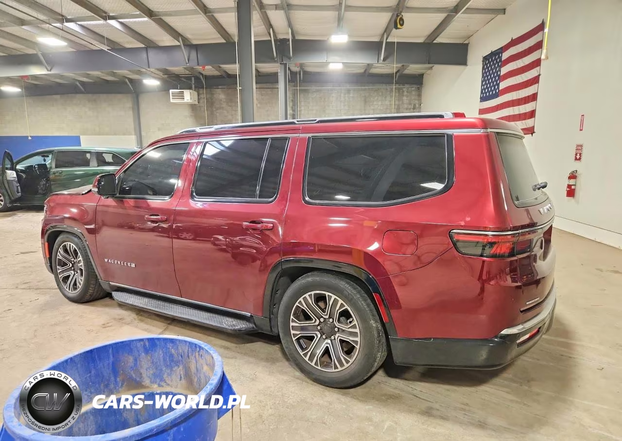 2022 Jeep Wagoneer Series Iii VIN:1C4SJVDT3NS114366 - 2