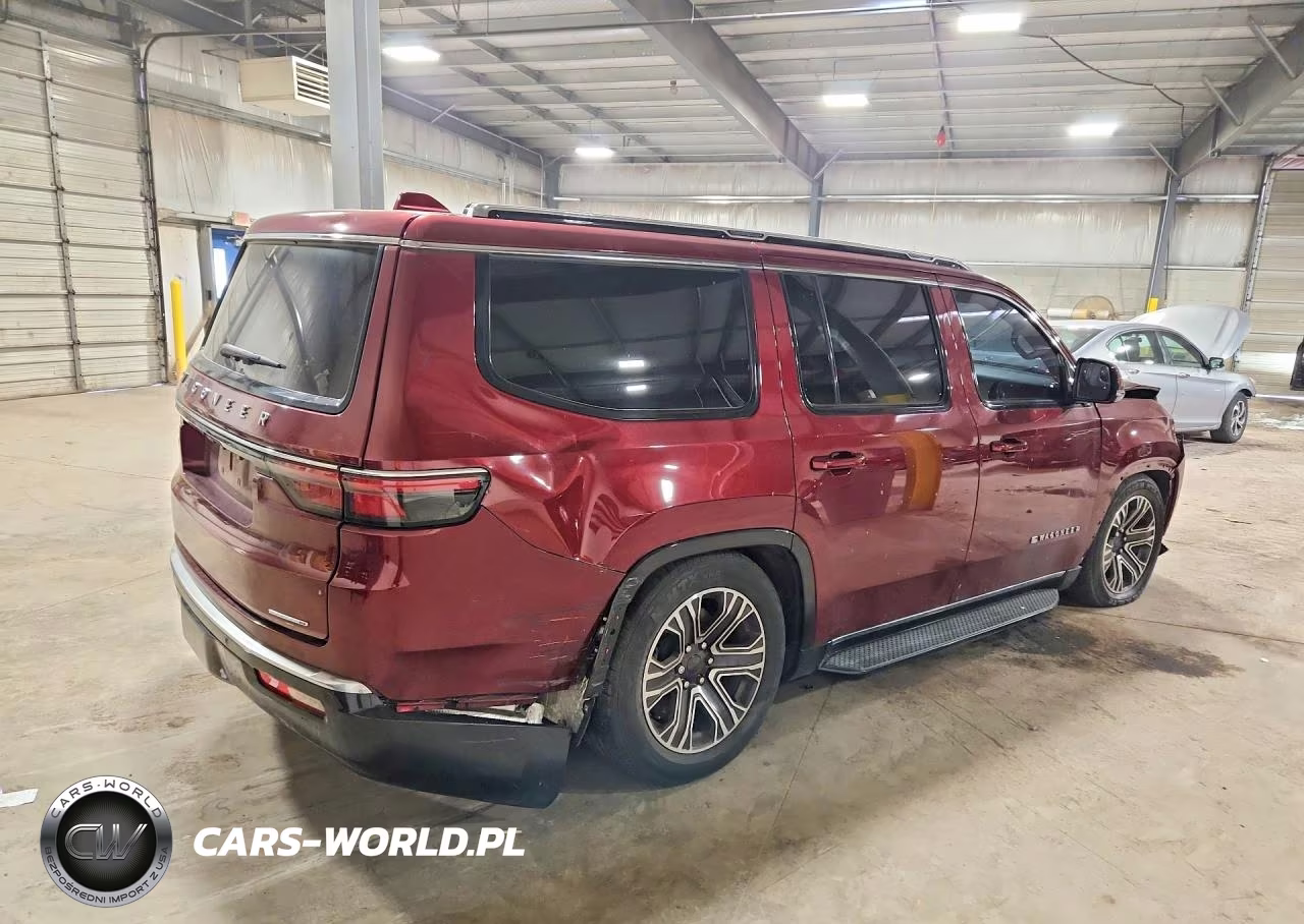 2022 Jeep Wagoneer Series Iii VIN:1C4SJVDT3NS114366 - 3