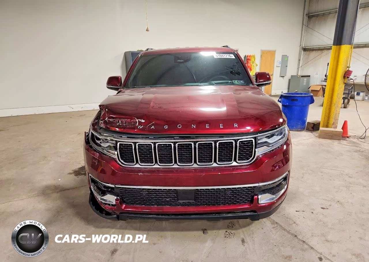 2022 Jeep Wagoneer Series Iii VIN:1C4SJVDT3NS114366 - 5