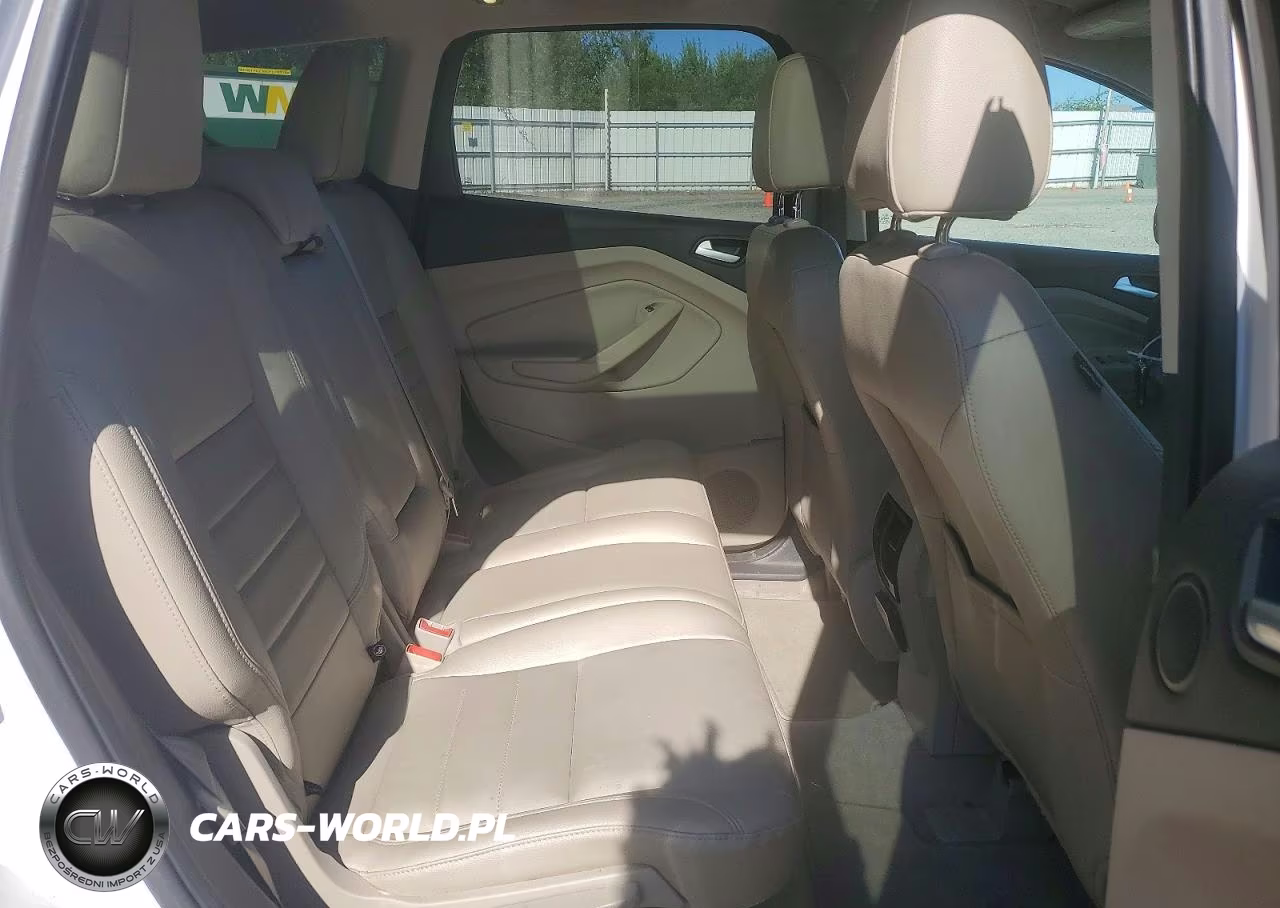 2014 Ford Escape Titanium VIN:1FMCU9J94EUB94501 - 11