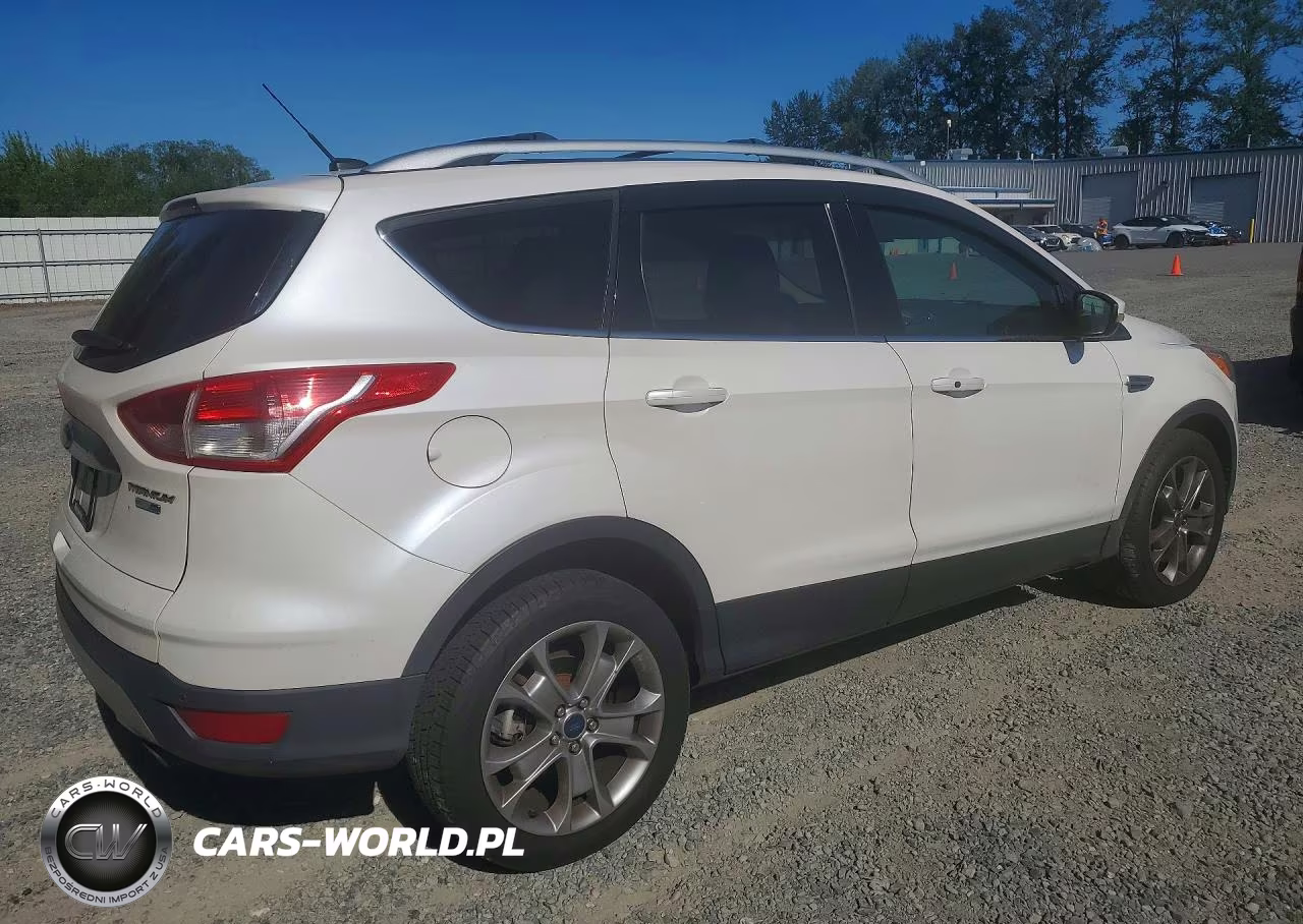 2014 Ford Escape Titanium VIN:1FMCU9J94EUB94501 - 3