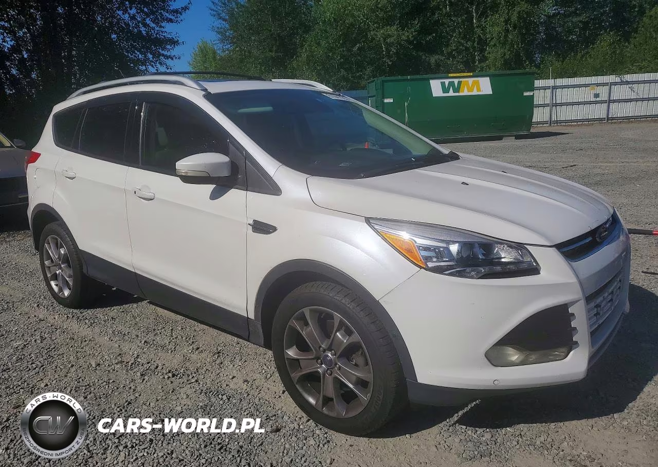 2014 Ford Escape Titanium VIN:1FMCU9J94EUB94501 - 4