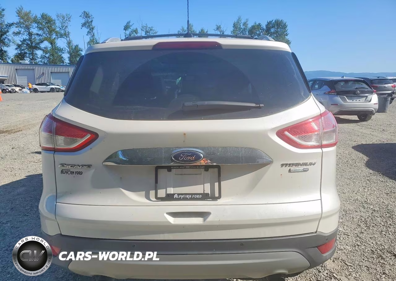 2014 Ford Escape Titanium VIN:1FMCU9J94EUB94501 - 6