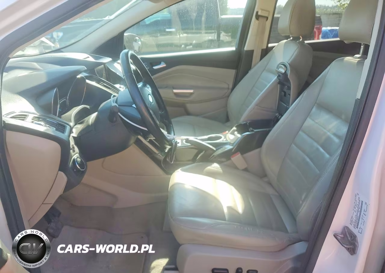 2014 Ford Escape Titanium VIN:1FMCU9J94EUB94501 - 7