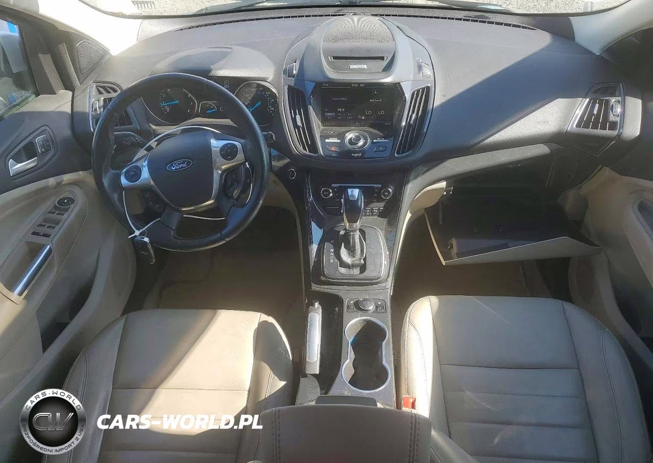 2014 Ford Escape Titanium VIN:1FMCU9J94EUB94501 - 8