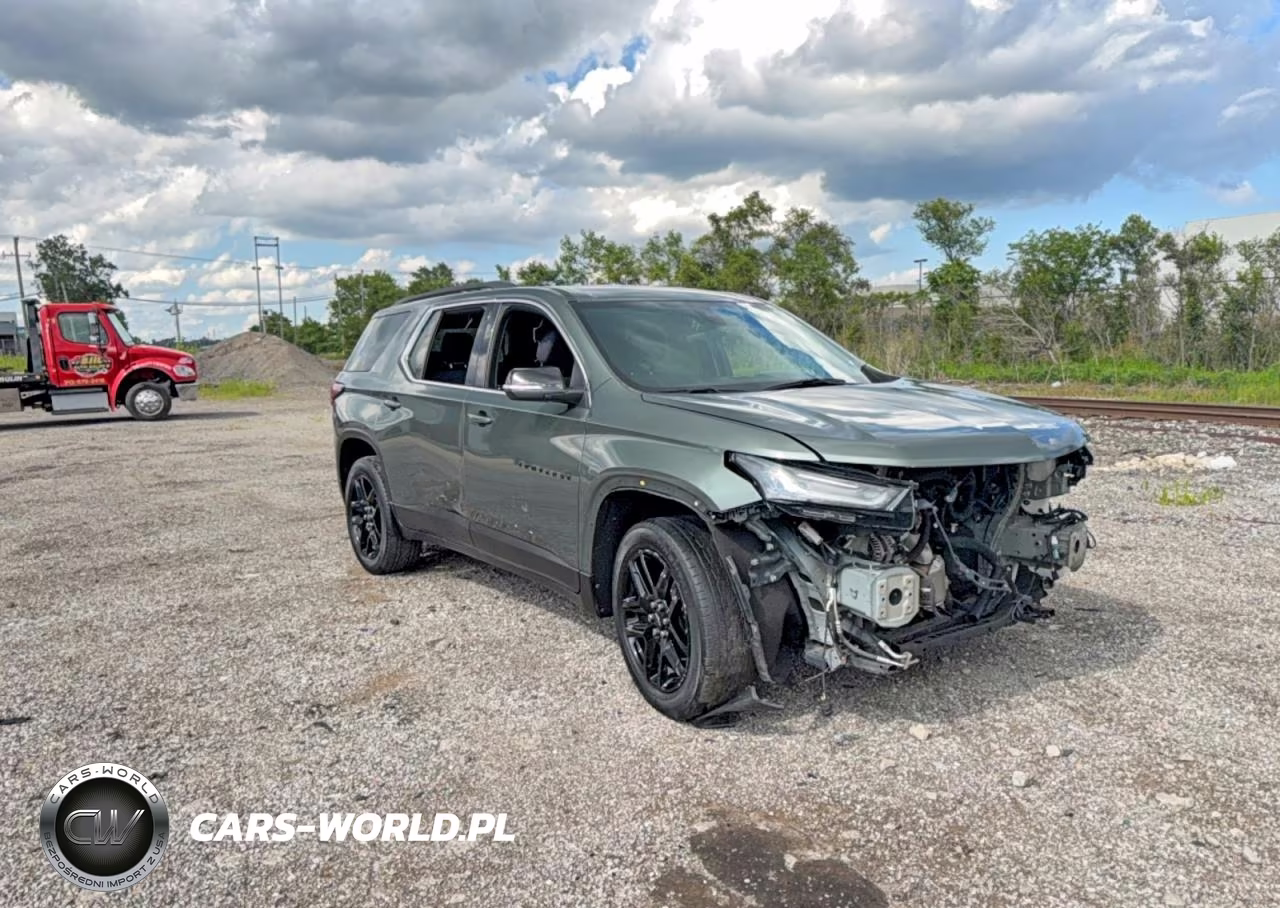 2022 Chevrolet Traverse Lt – zdjęcie 1 z 10