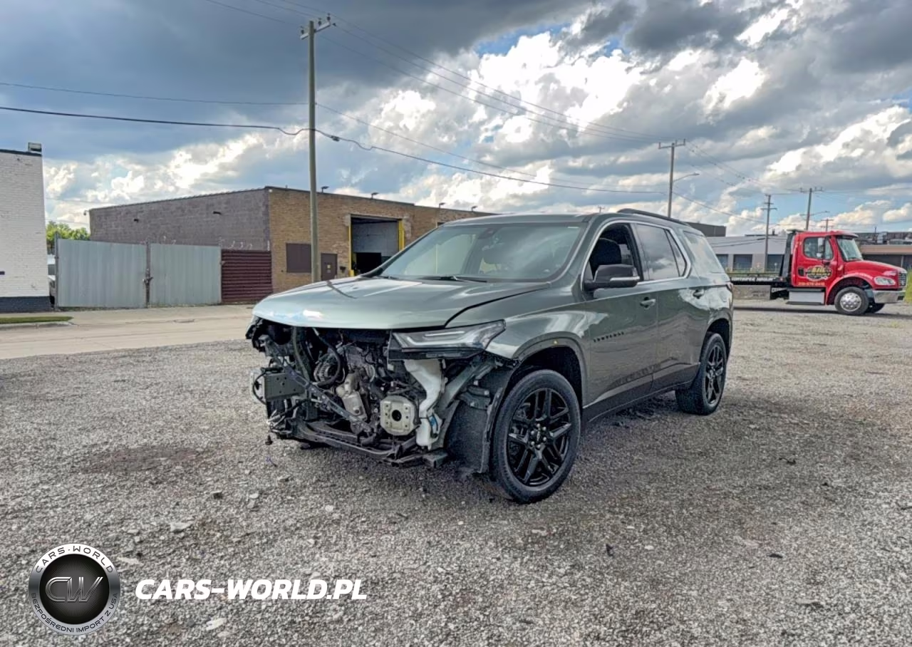 2022 Chevrolet Traverse Lt VIN:1GNERGKW3NJ173834 - 2