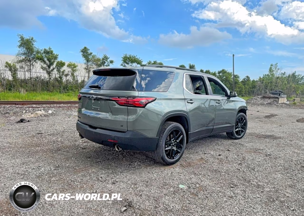2022 Chevrolet Traverse Lt VIN:1GNERGKW3NJ173834 - 4