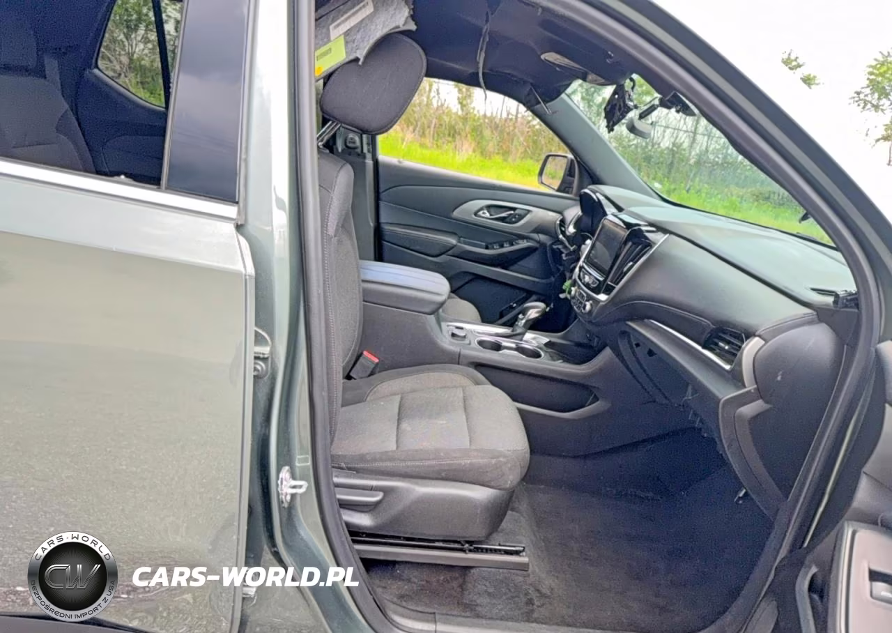 2022 Chevrolet Traverse Lt VIN:1GNERGKW3NJ173834 - 5