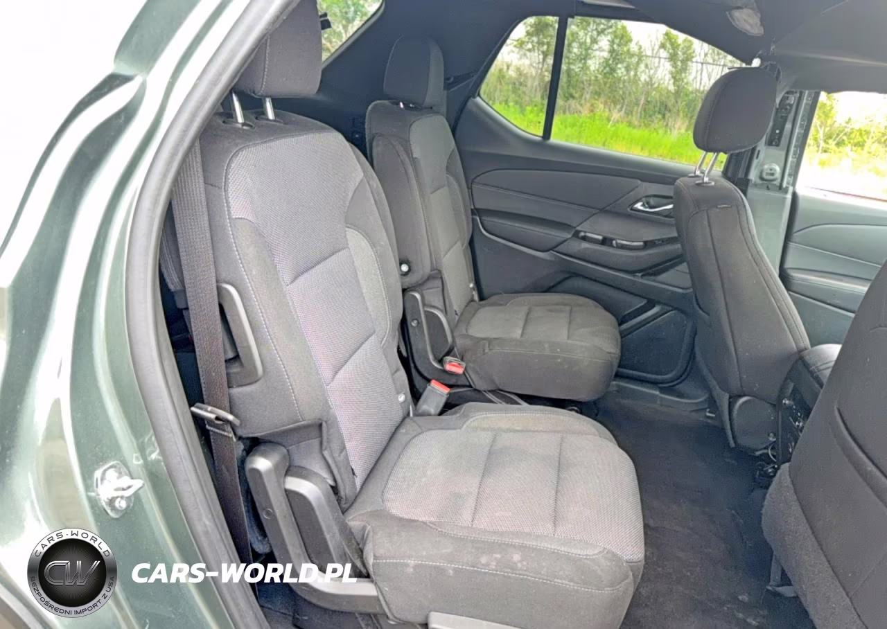 2022 Chevrolet Traverse Lt VIN:1GNERGKW3NJ173834 - 6