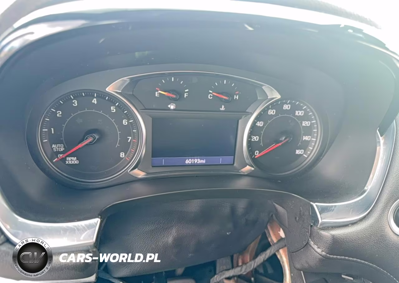 2022 Chevrolet Traverse Lt VIN:1GNERGKW3NJ173834 - 8