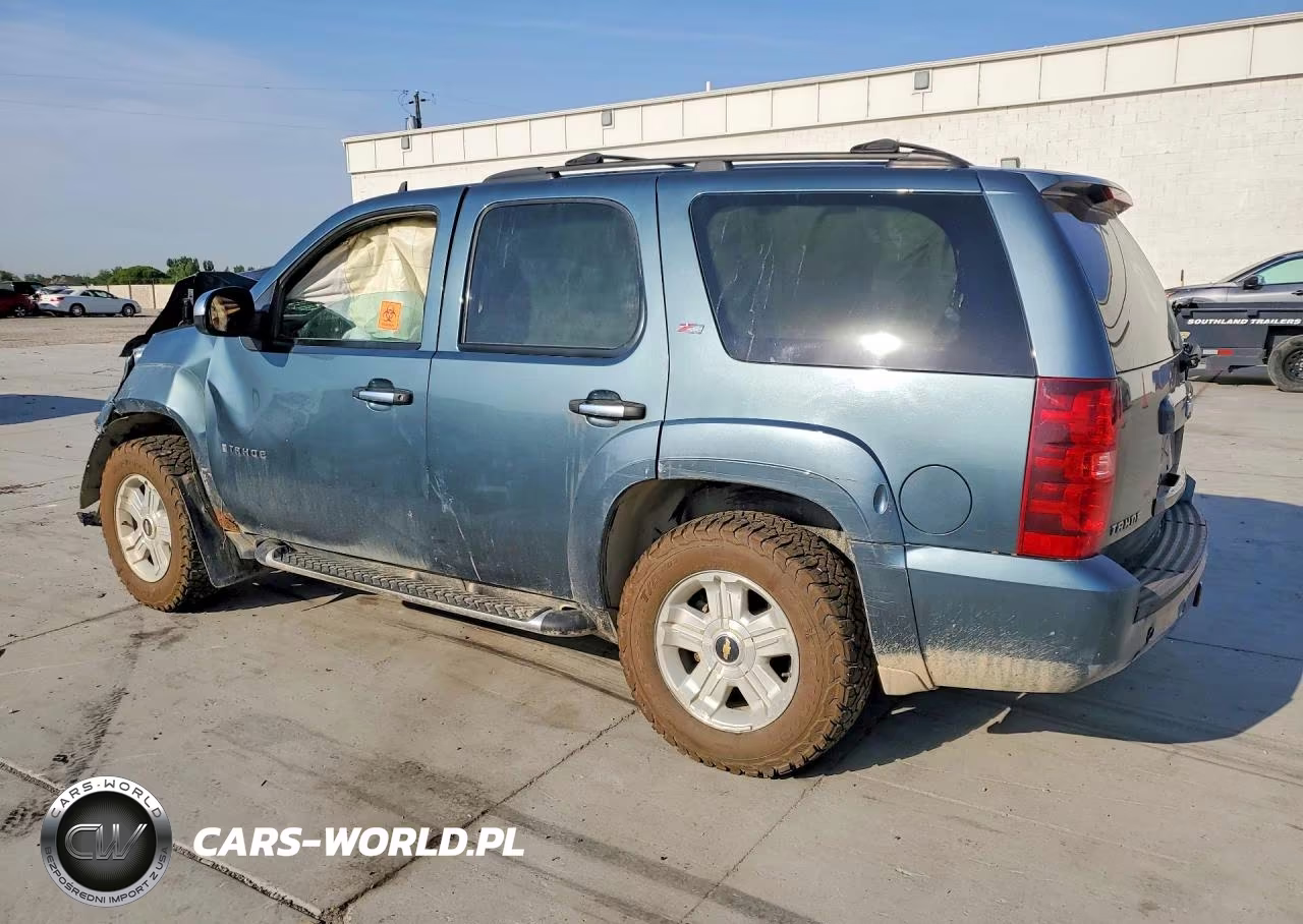 2008 Chevrolet Tahoe K1500 VIN:1GNFK13048R204904 - 2