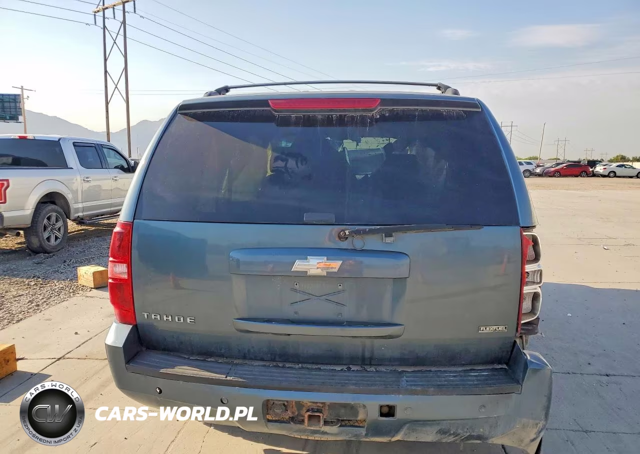 2008 Chevrolet Tahoe K1500 VIN:1GNFK13048R204904 - 6