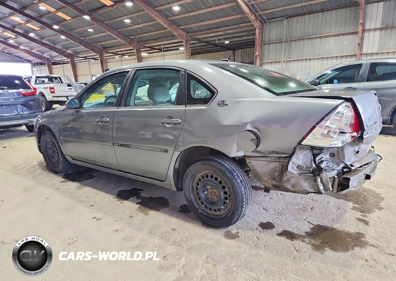 2006 Chevrolet Impala Ls VIN:2G1WB58K869331259 - 2