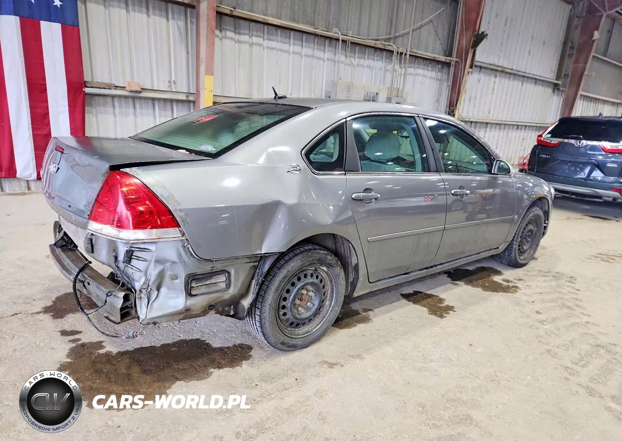 2006 Chevrolet Impala Ls VIN:2G1WB58K869331259 - 3