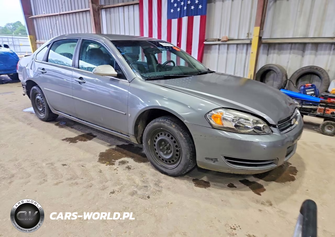 2006 Chevrolet Impala Ls VIN:2G1WB58K869331259 - 4