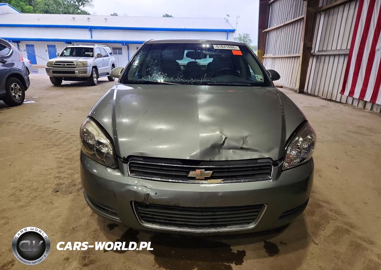 2006 Chevrolet Impala Ls VIN:2G1WB58K869331259 - 5