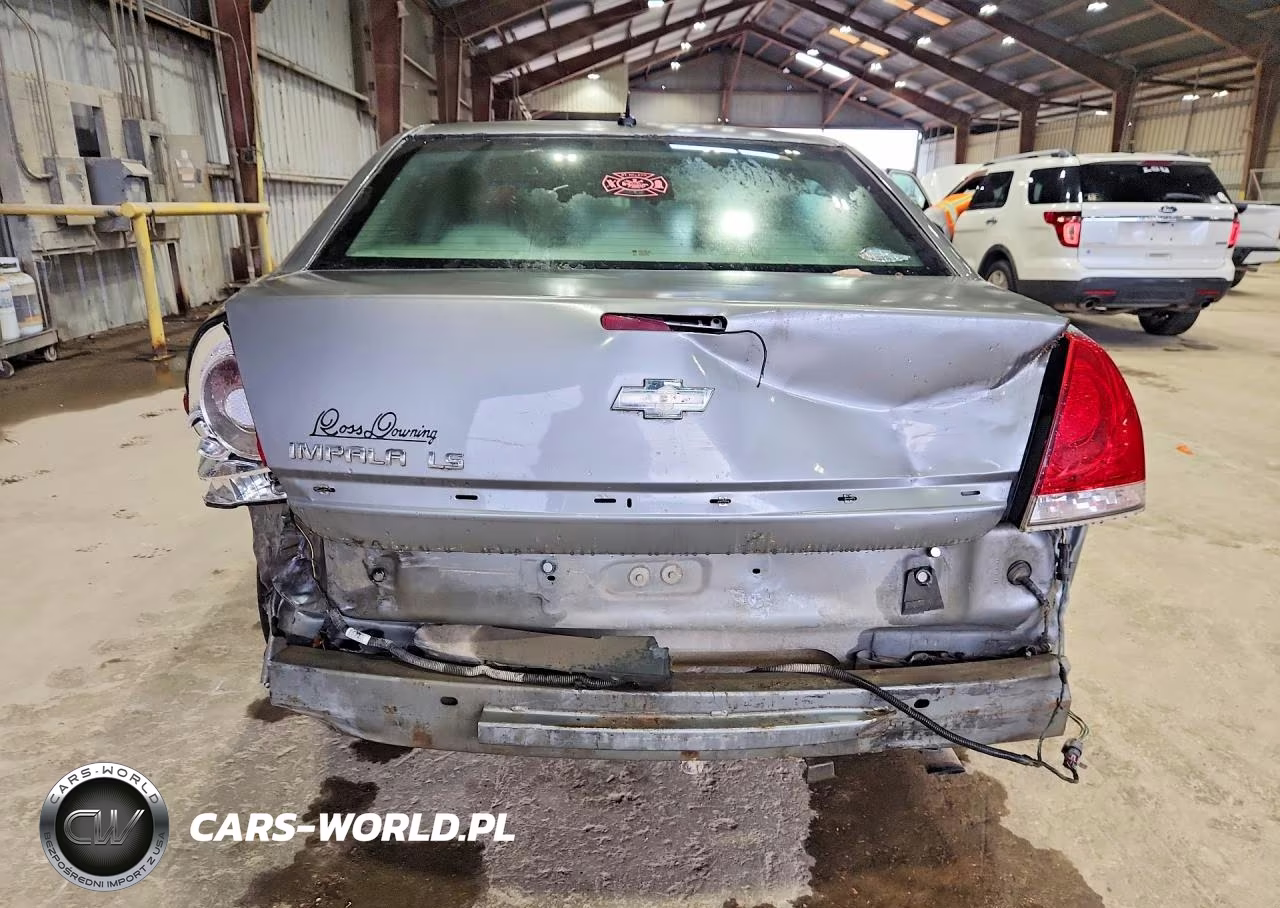 2006 Chevrolet Impala Ls VIN:2G1WB58K869331259 - 6