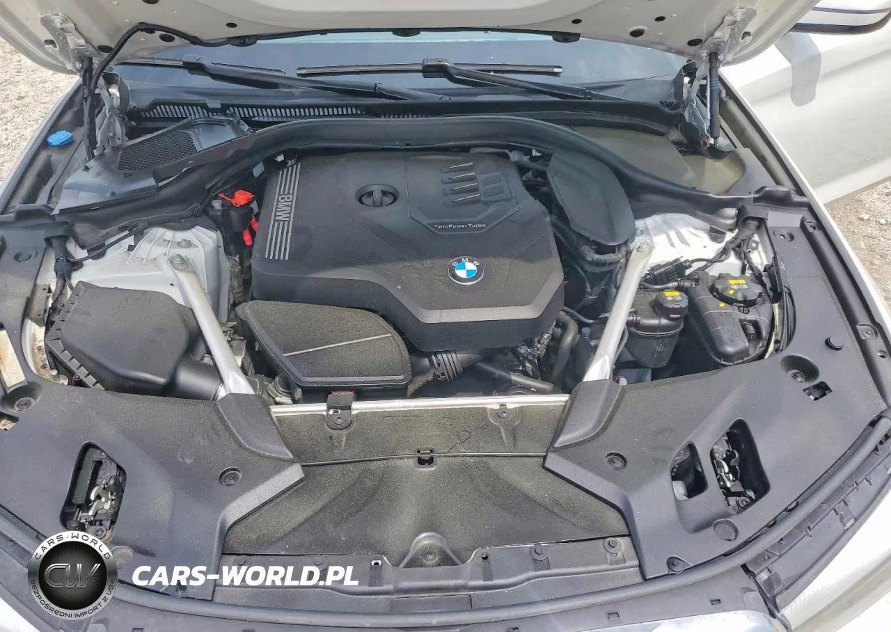2020 BMW 530 Xi VIN:WBAJR7C04LCE17820 - 11