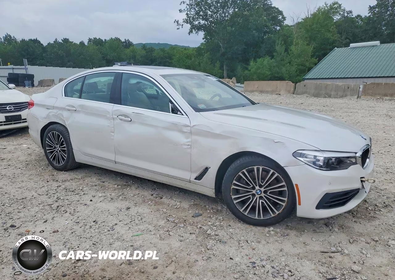 2020 BMW 530 Xi VIN:WBAJR7C04LCE17820 - 4